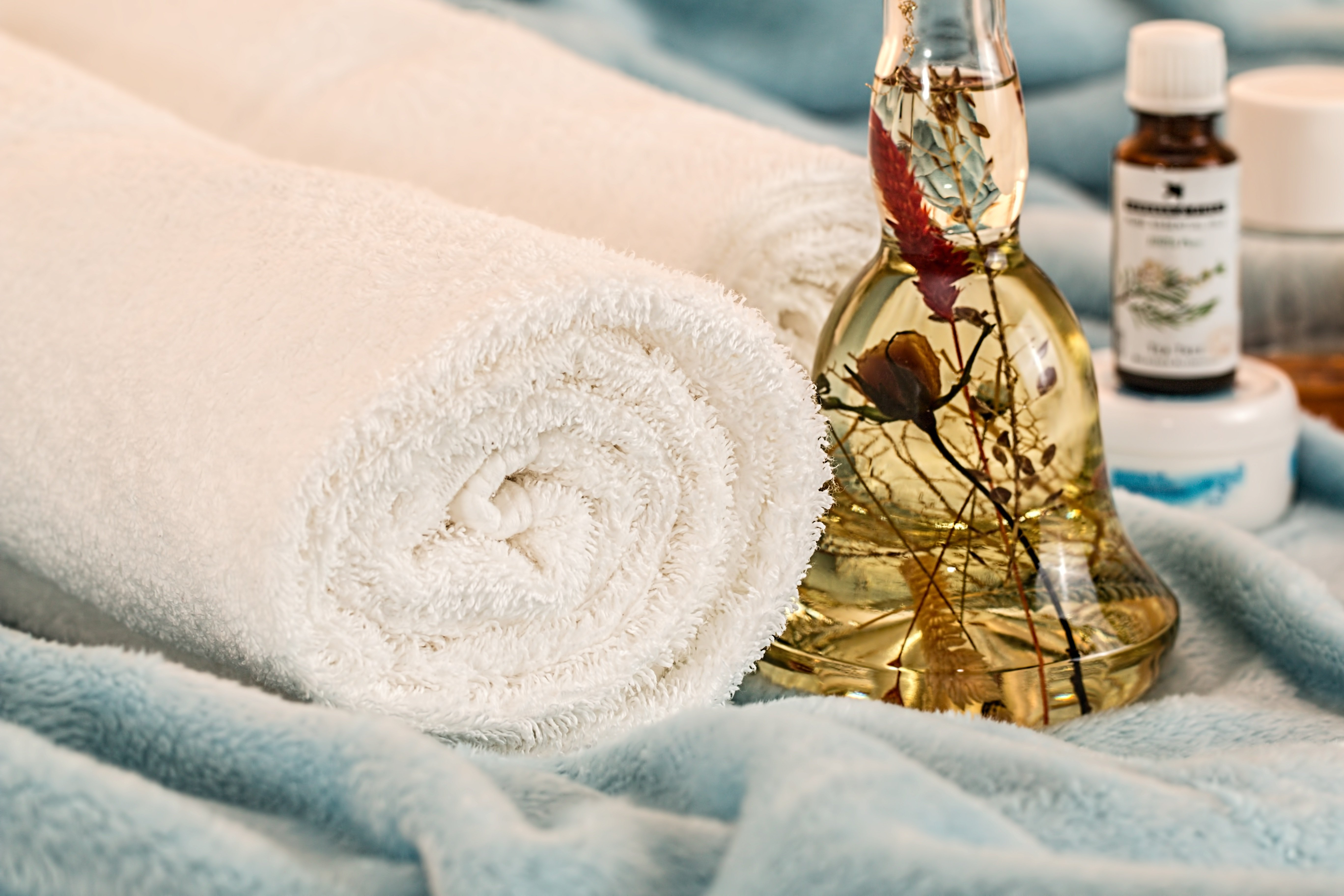 Wellness Detailmotiv Kerze